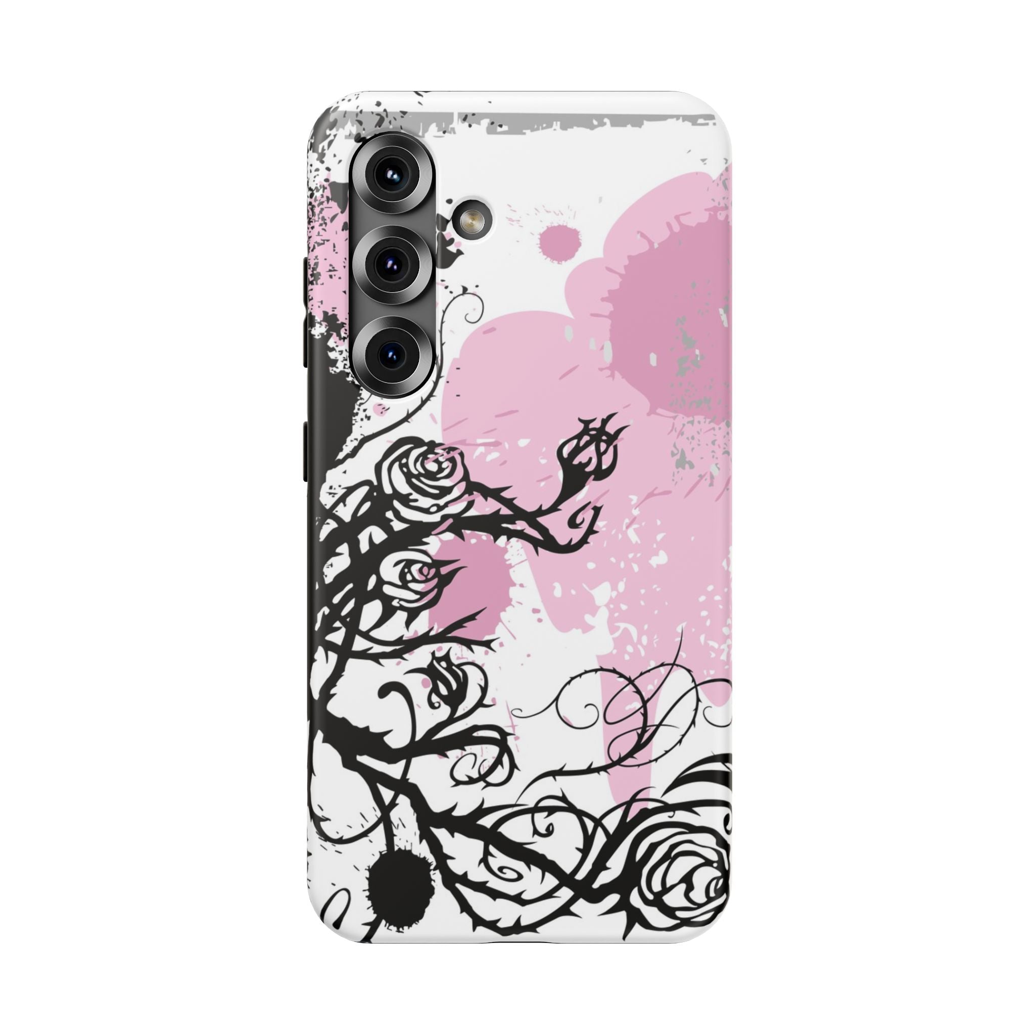 Wild Rose Tough Samsung Case
