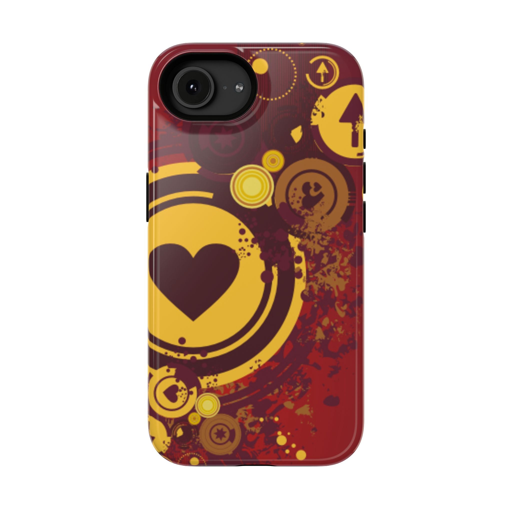 Ember Tough iPhone Case