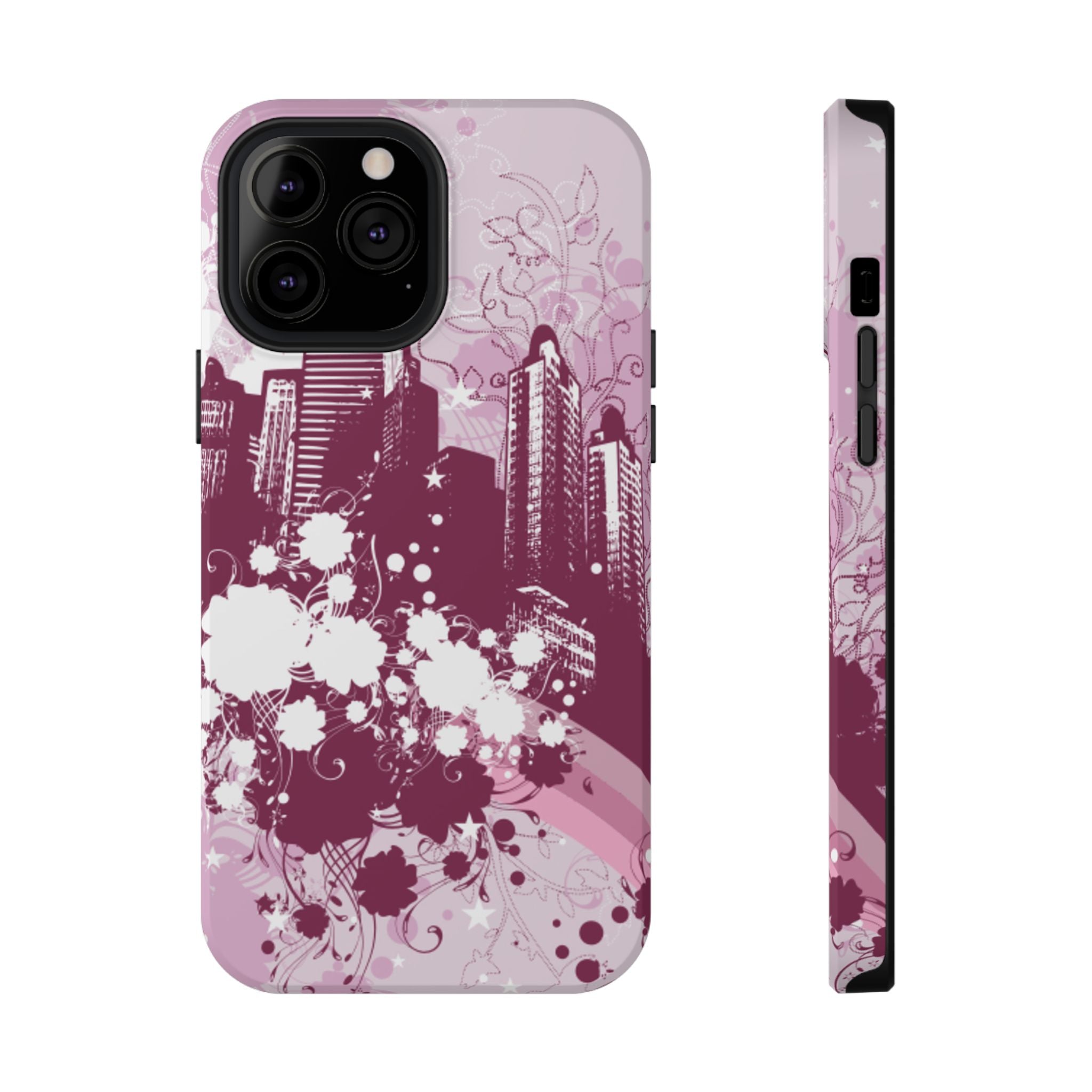 Dream City Tough iPhone Case