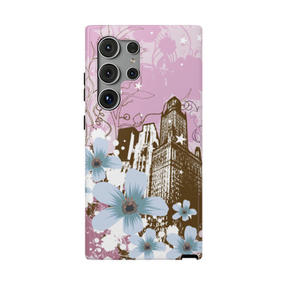 Purple Hour Tough Samsung Case