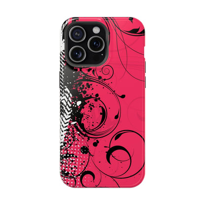 Swirl Rush Tough iPhone Case