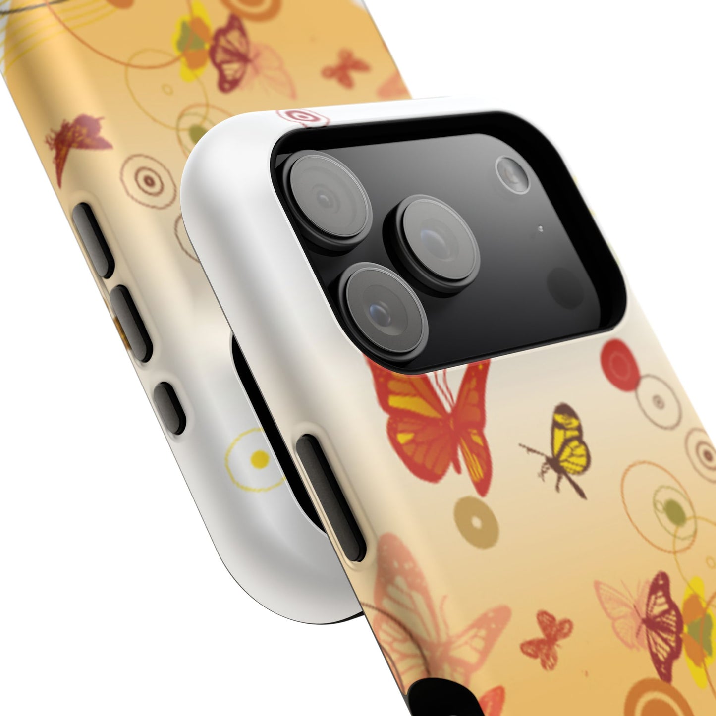 Amber Wings Tough iPhone Case