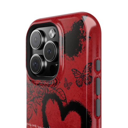 Crimson Tough iPhone Case