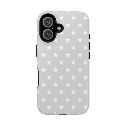 White Stars MagSafe Tough iPhone Case