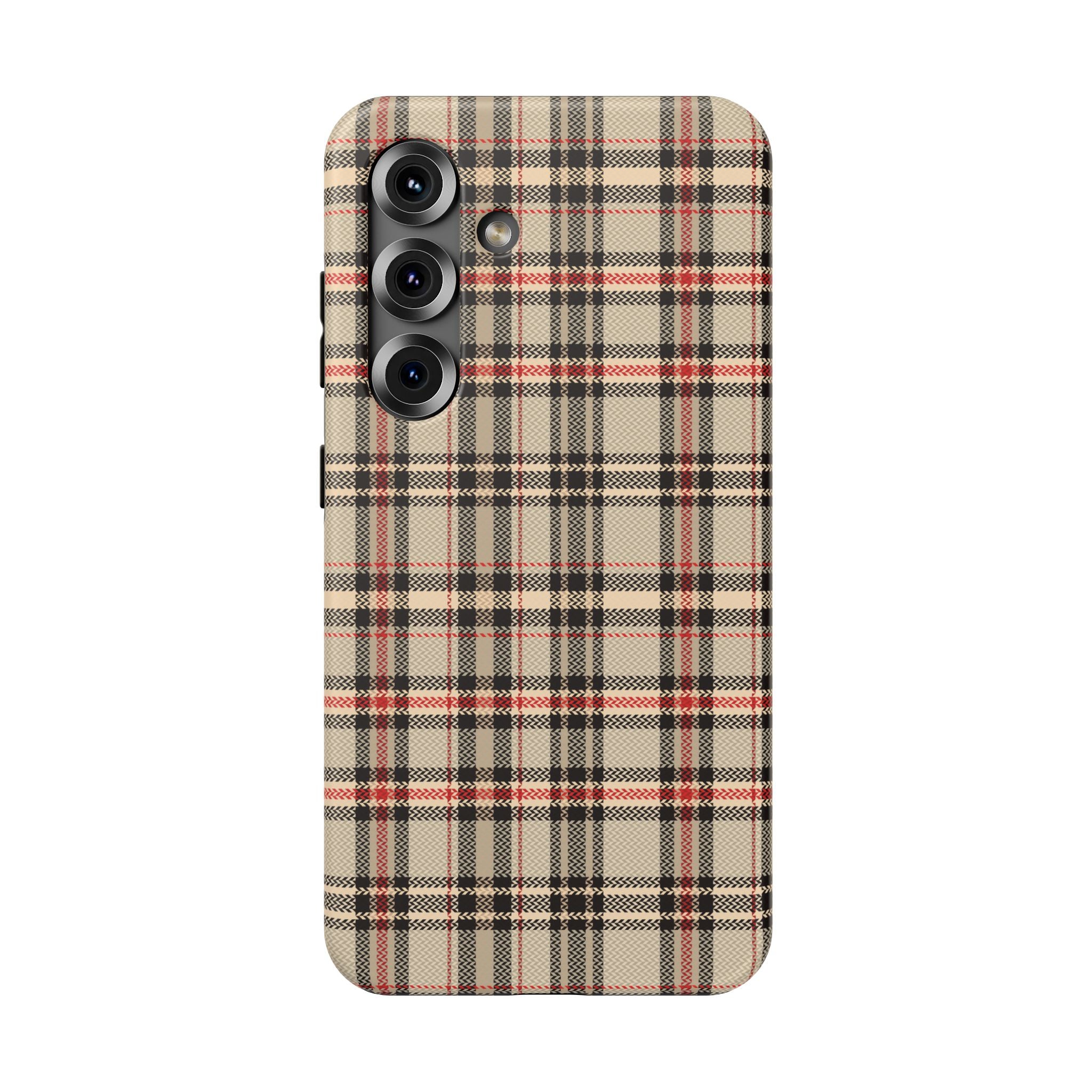 Cherrywood Tough Samsung Case