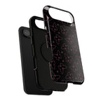 Midnight Flutter Tough iPhone Case