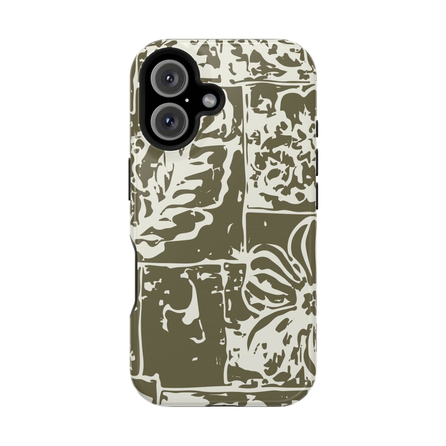 Faded Bloom Tough iPhone Case