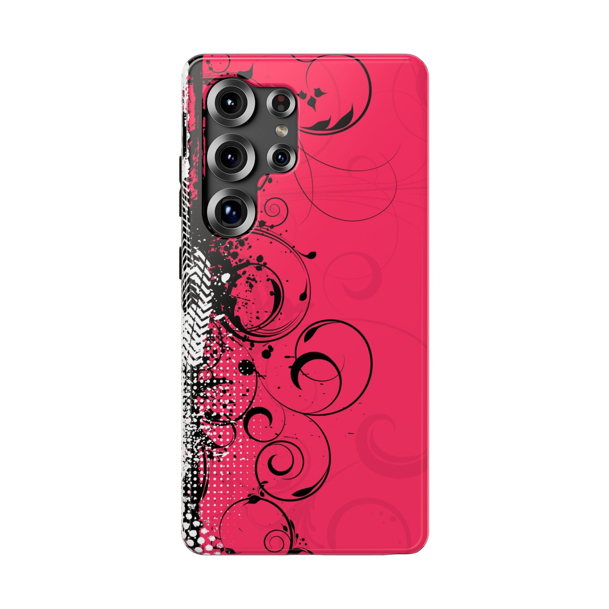 Swirl Rush Tough Samsung Case