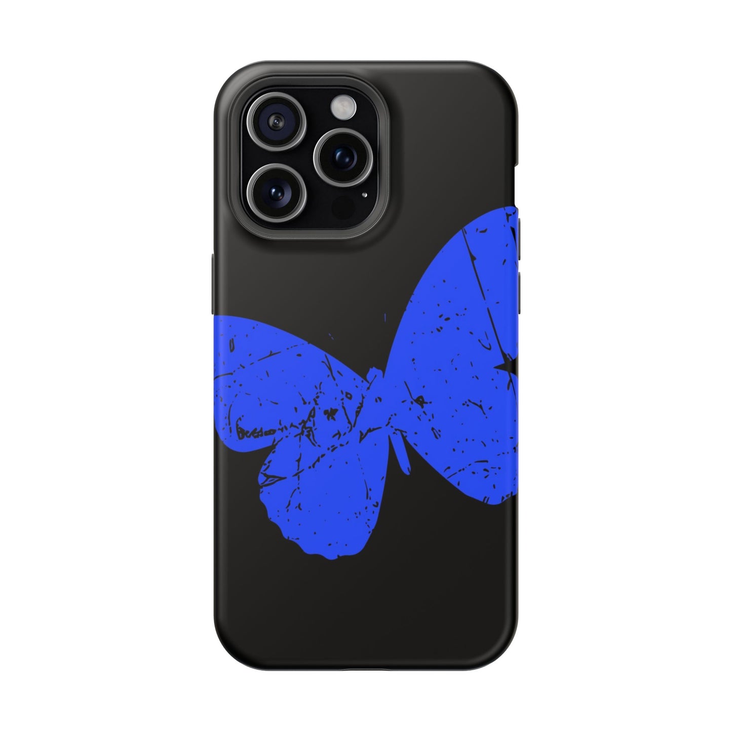 Blue Flight Tough iPhone Case