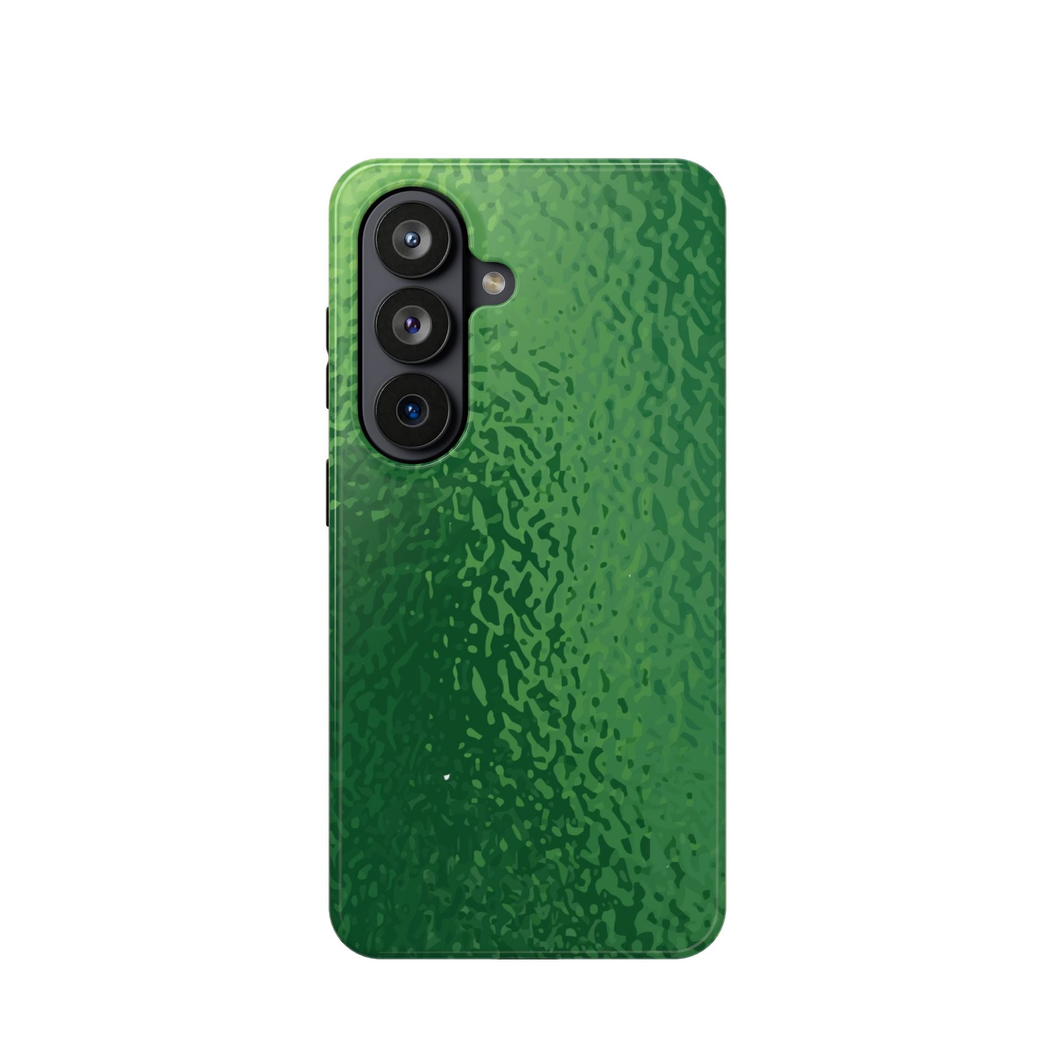 Green Mirage Tough Samsung Case