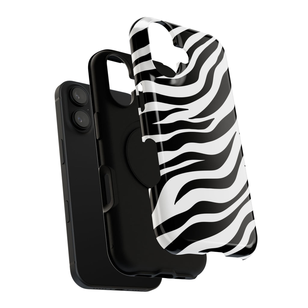 Zebra Fever Tough iPhone Case