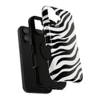 Zebra Fever Tough iPhone Case