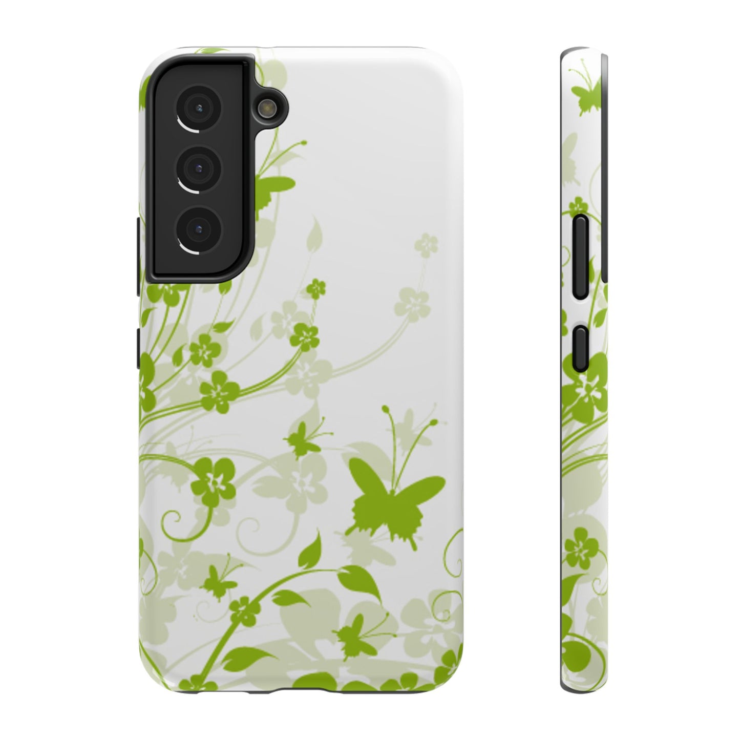 Butterfly Veil Tough Samsung Case