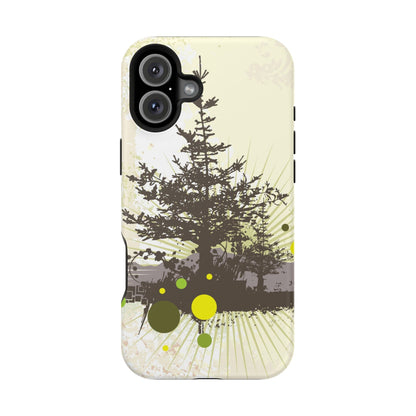 Flora Tough iPhone Case
