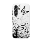 Night Flutter Tough Samsung Case