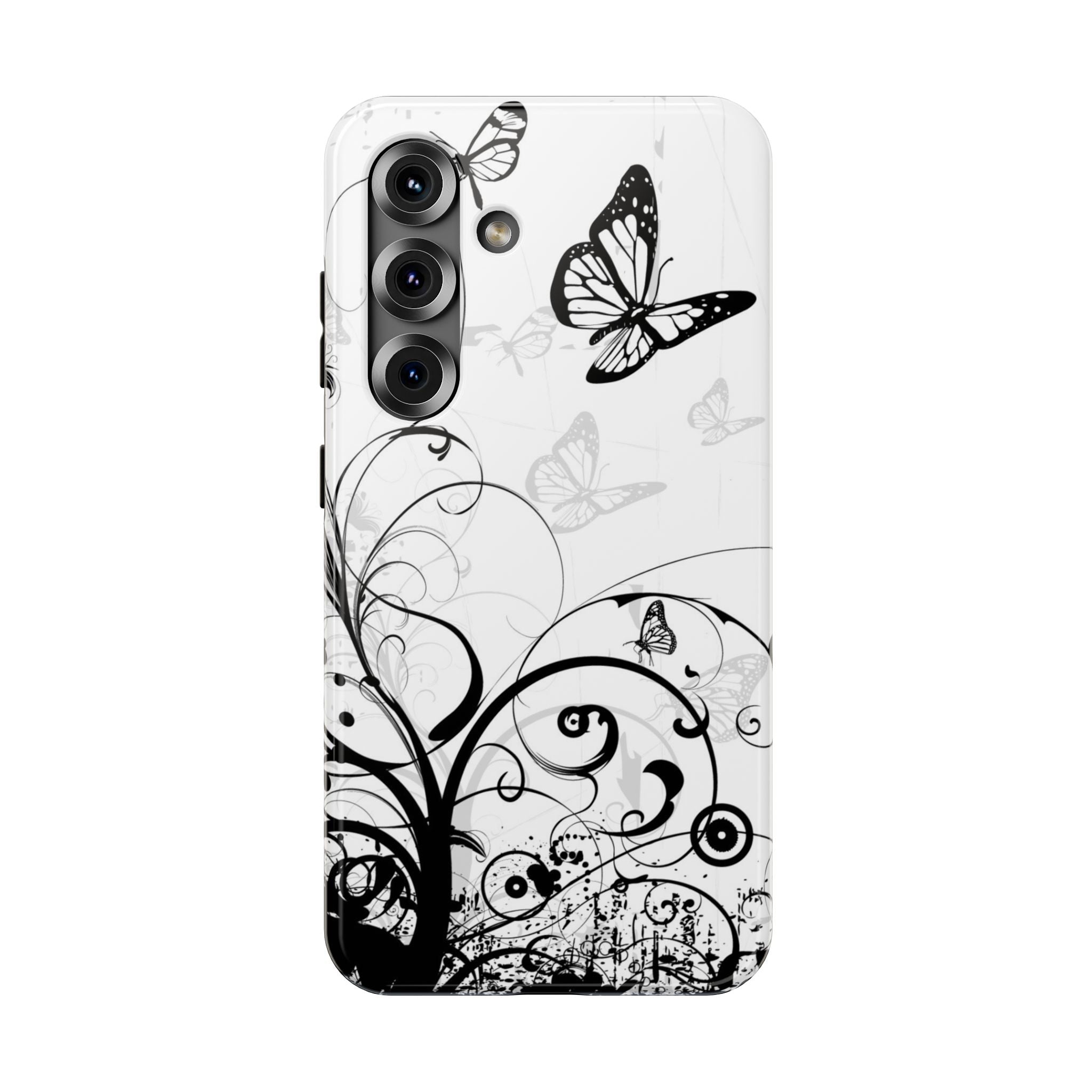 Night Flutter Tough Samsung Case
