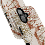 Faded Wings Tough iPhone Case