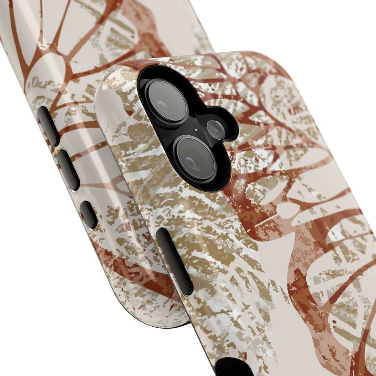 Faded Wings Tough iPhone Case