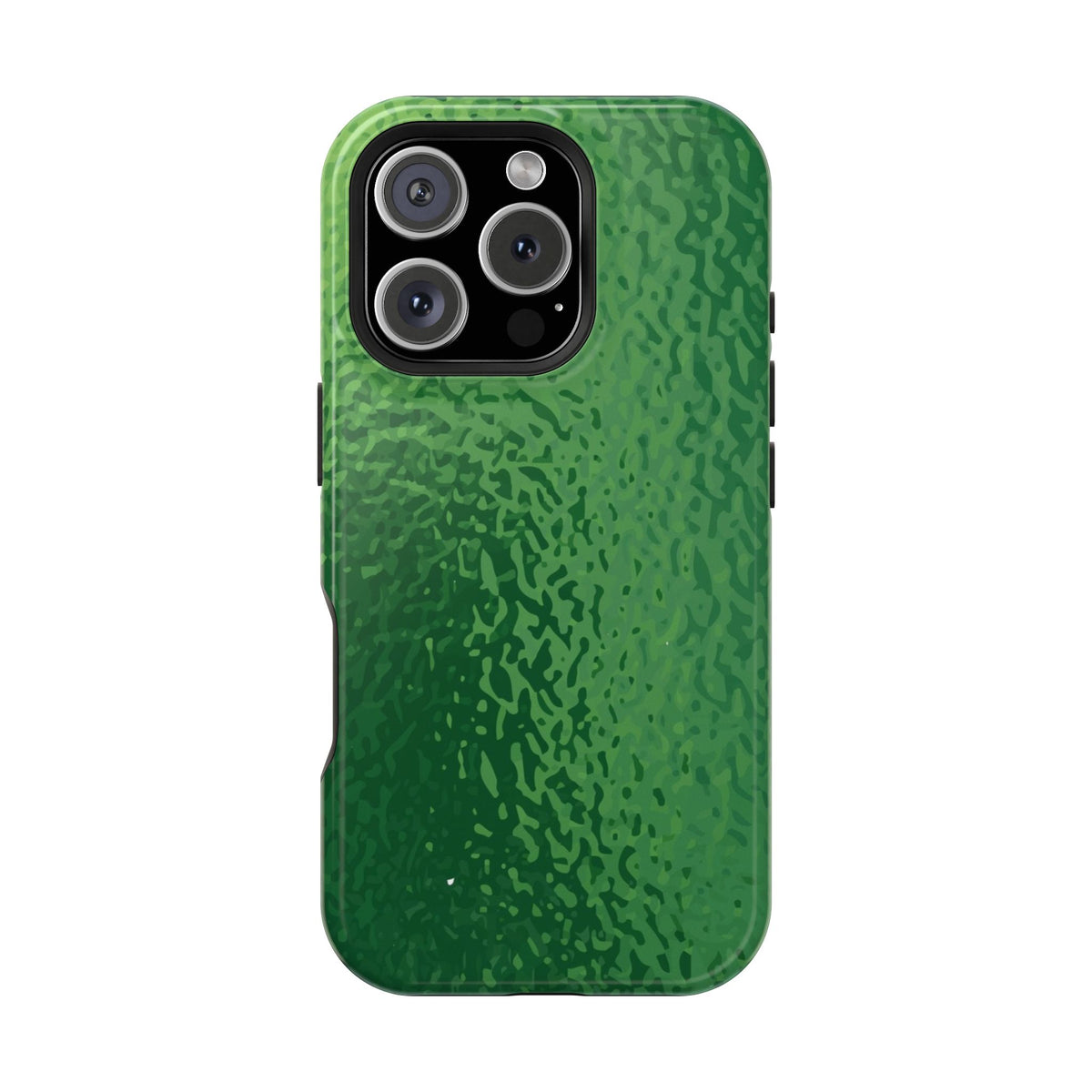 Green Mirage MagSafe Tough iPhone Case