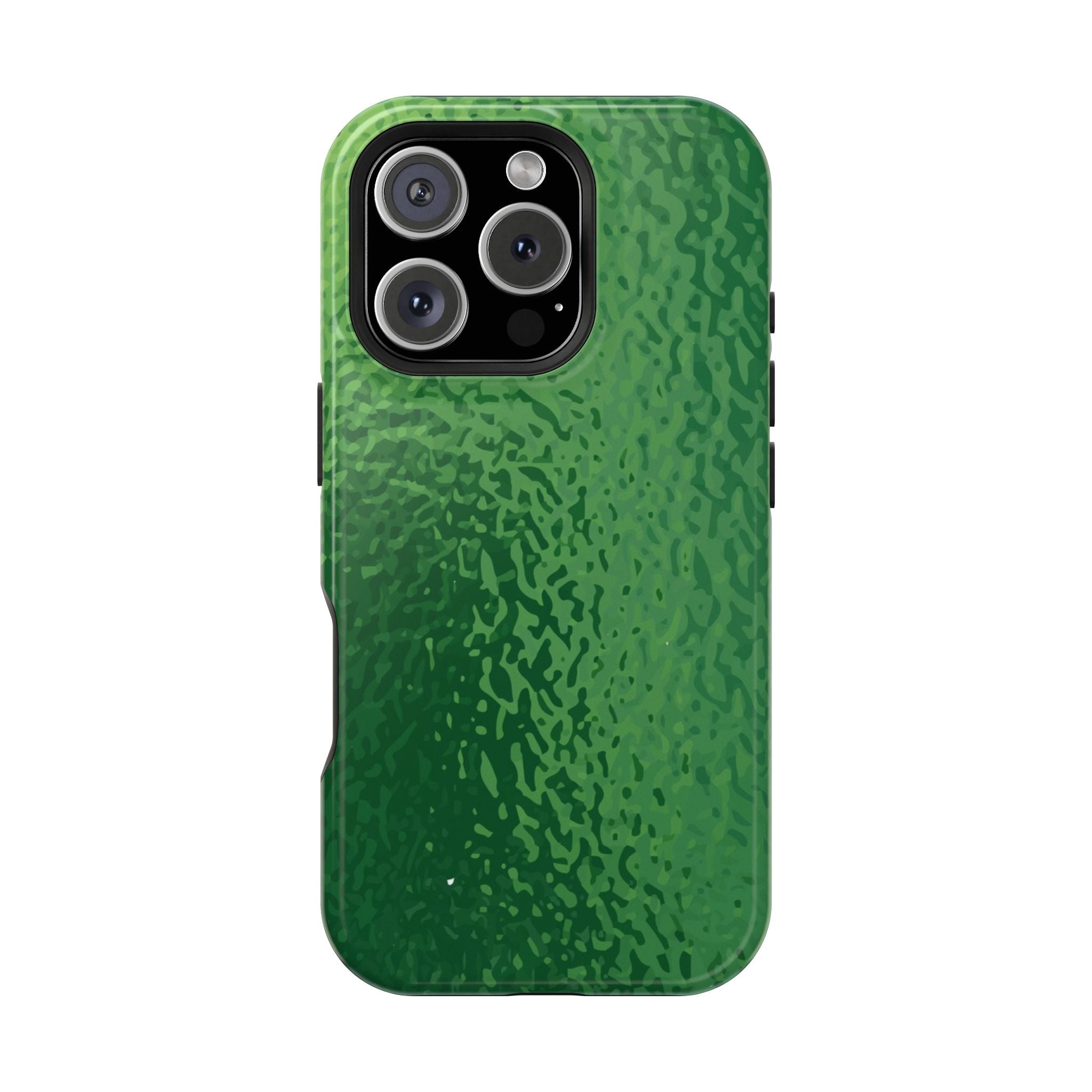 Green Mirage Tough iPhone Case