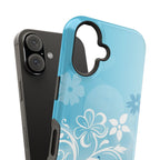 Blue Mood Tough iPhone Case