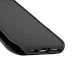 Pink Butterflies Tough iPhone Case