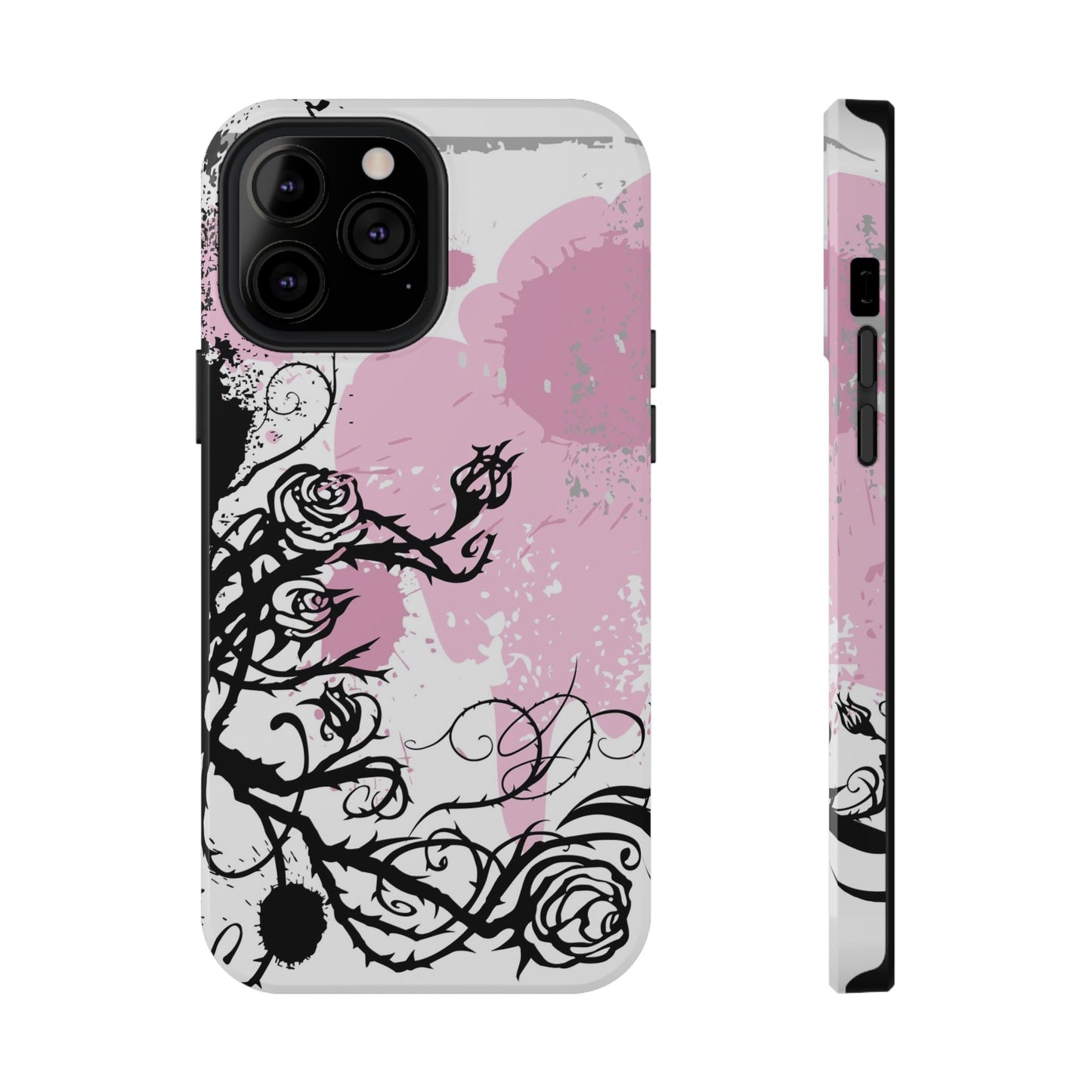 Wild Rose Tough iPhone Case