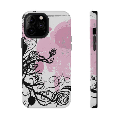 Wild Rose Tough iPhone Case