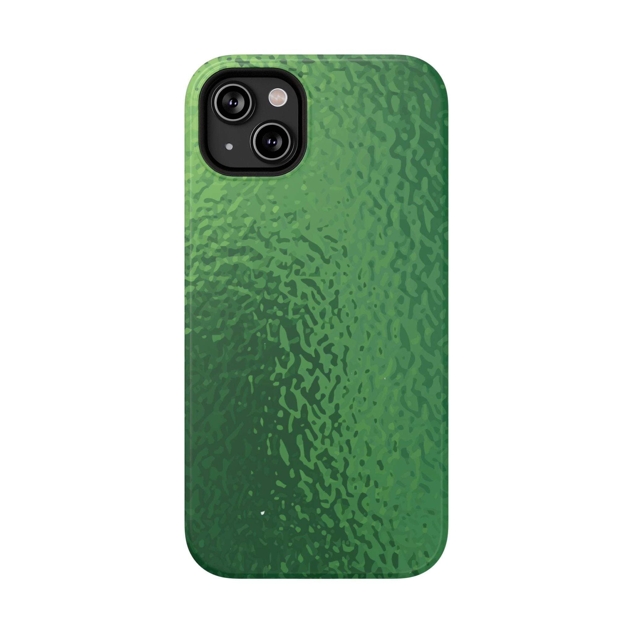 Green Mirage Tough iPhone Case