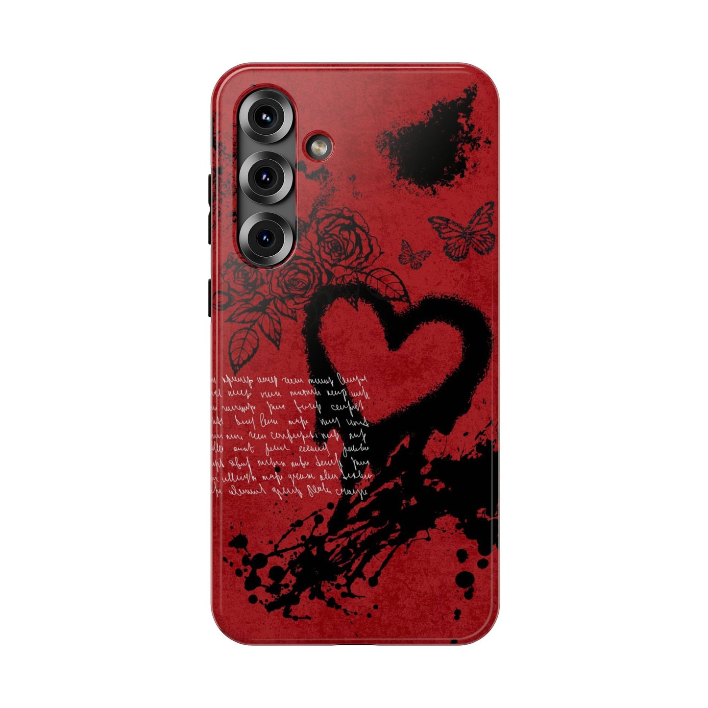 Crimson Tough Samsung Case