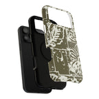 Faded Bloom Tough iPhone Case