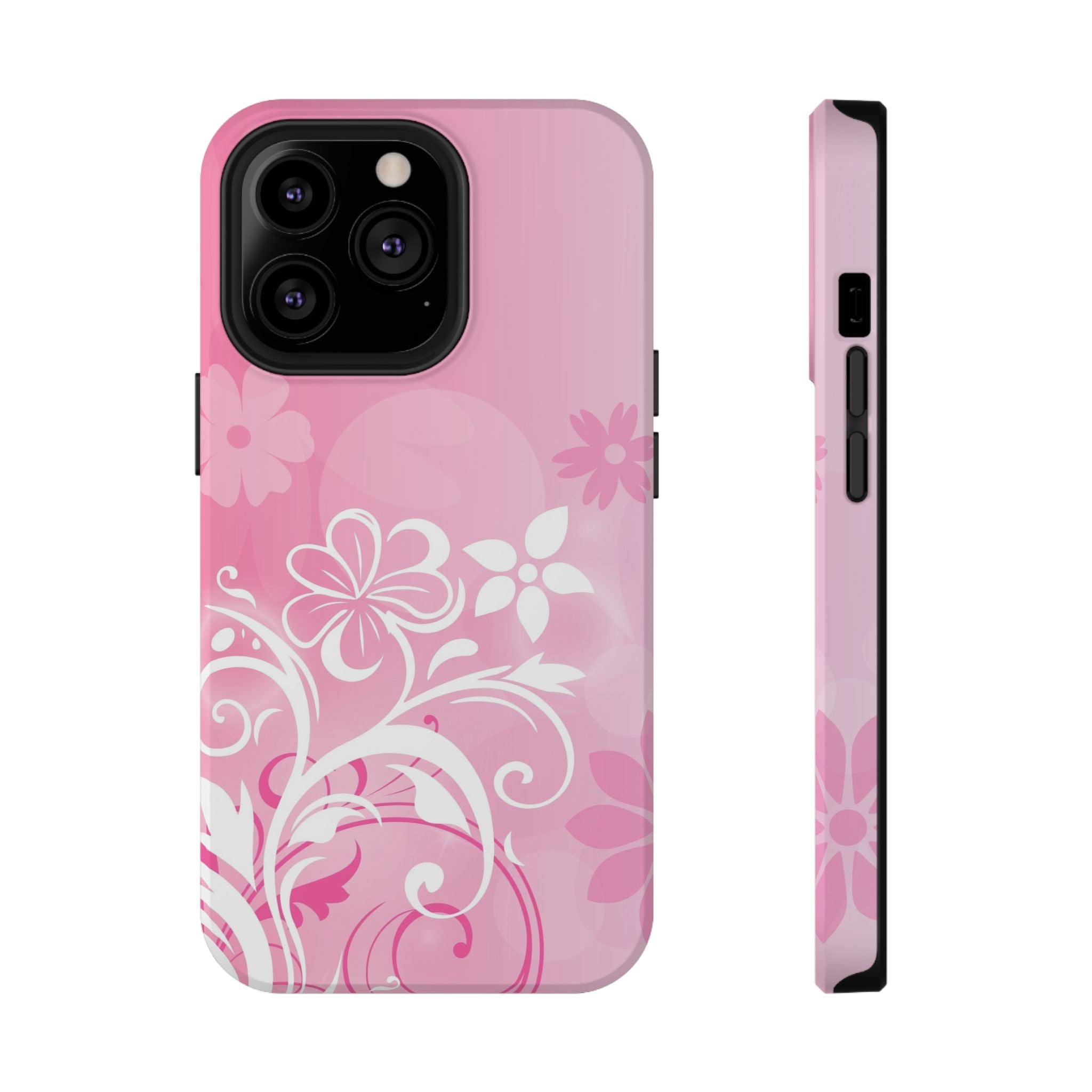 Pink Mood Tough iPhone Case