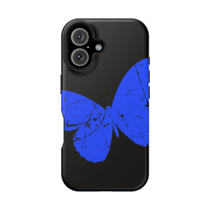Blue Flight Tough iPhone Case