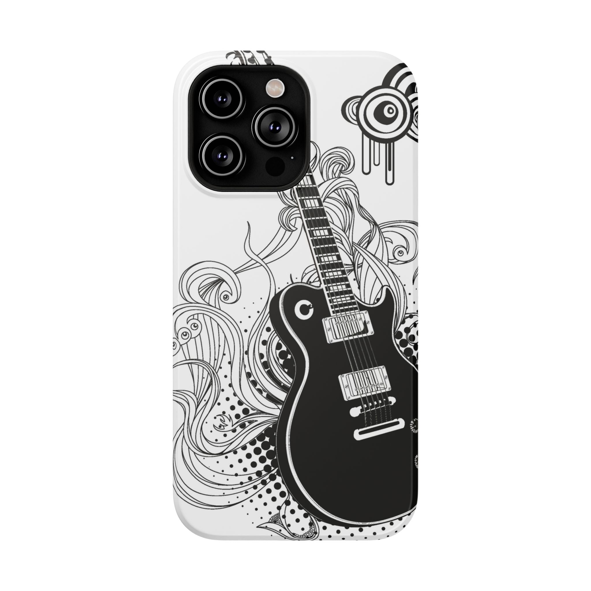 Night Riff Tough iPhone Case