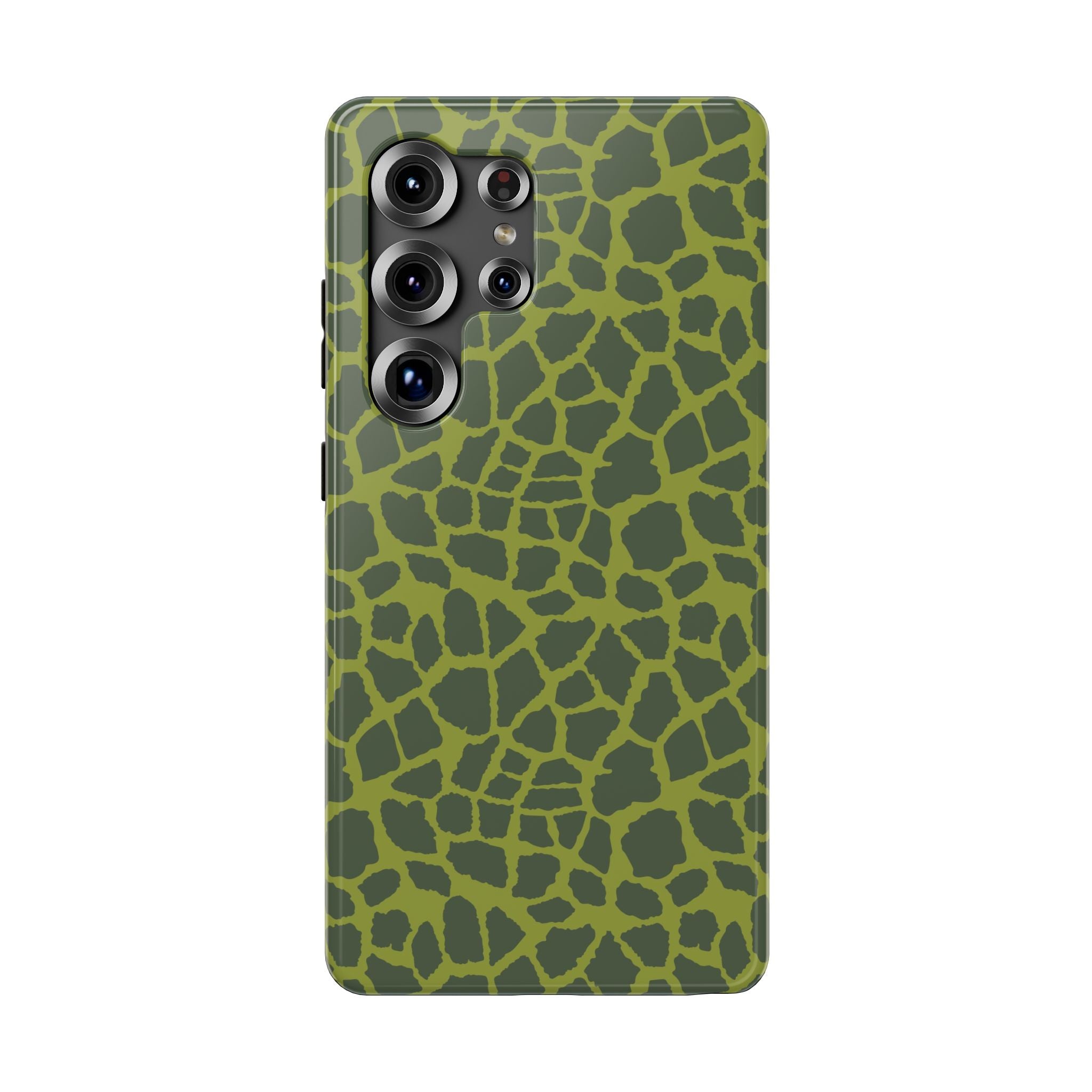 Green Giraffe Tough Samsung Case