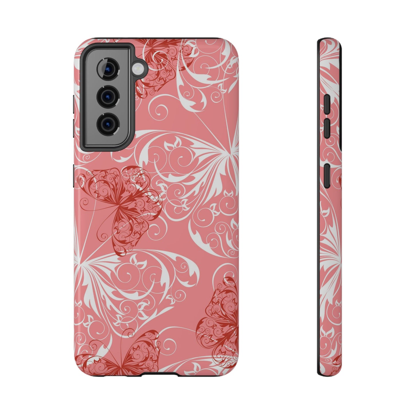Pink Veil Tough Samsung Case