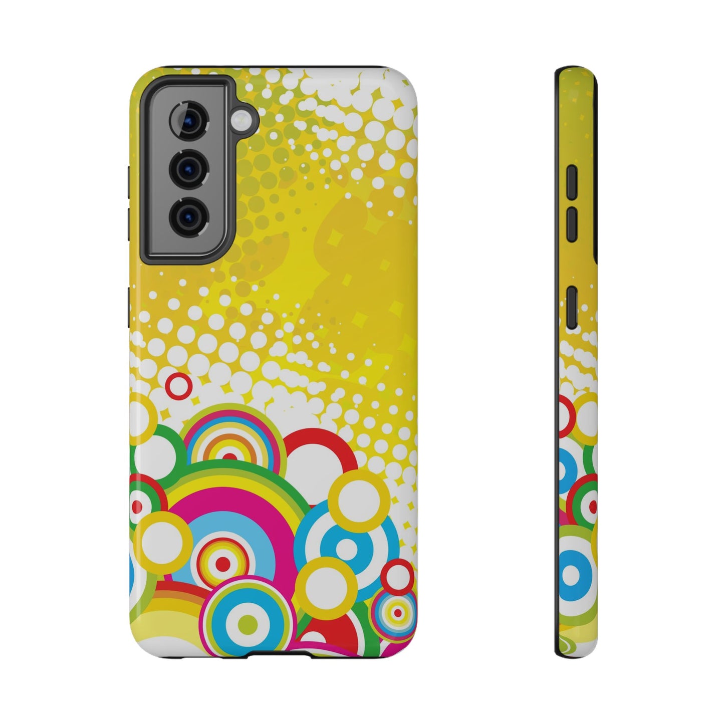 Yellow Daze Tough Samsung Case