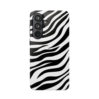 Zebra Fever Tough Samsung Case