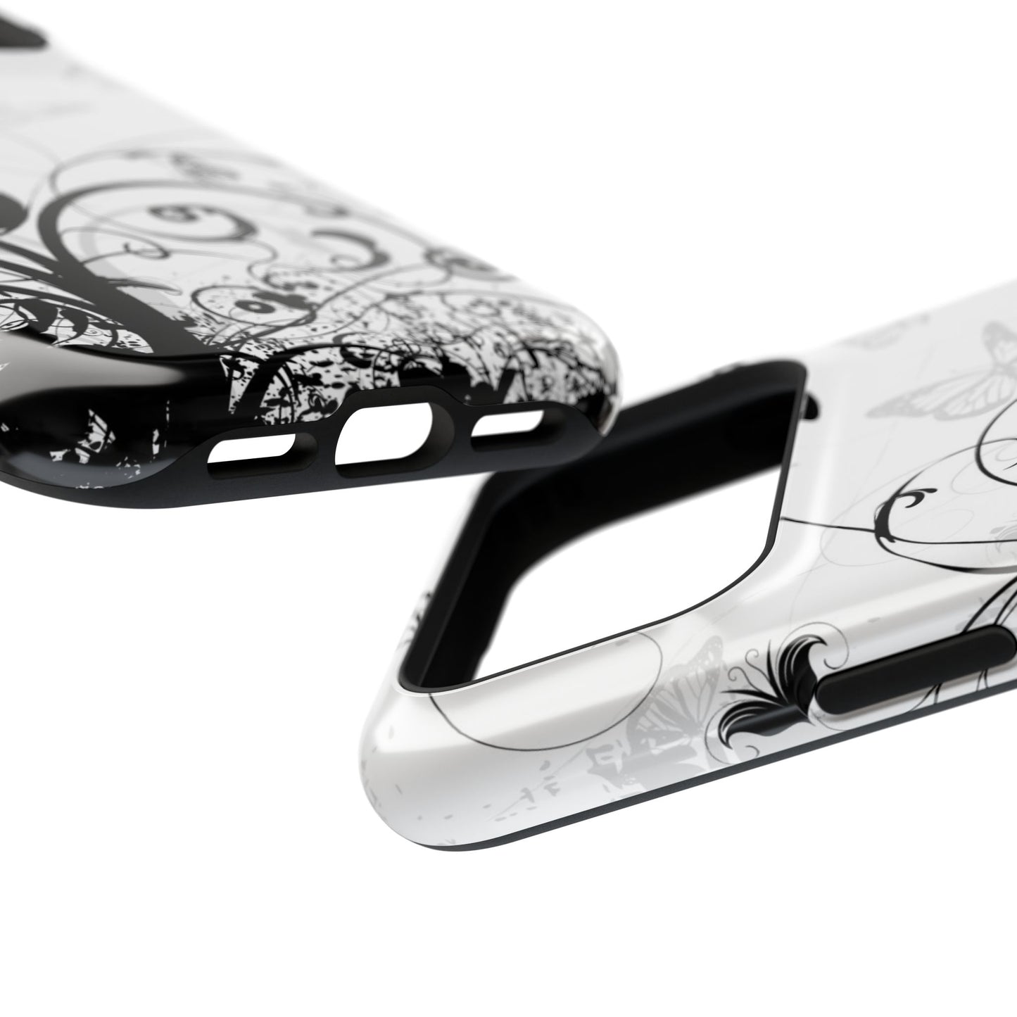 Night Flutter Tough iPhone Case