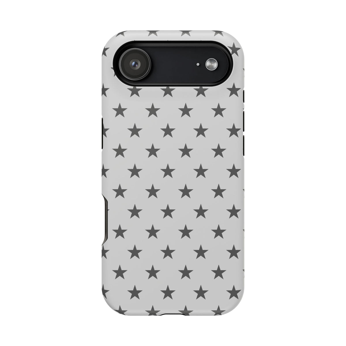 Grey Stars MagSafe Tough iPhone Case