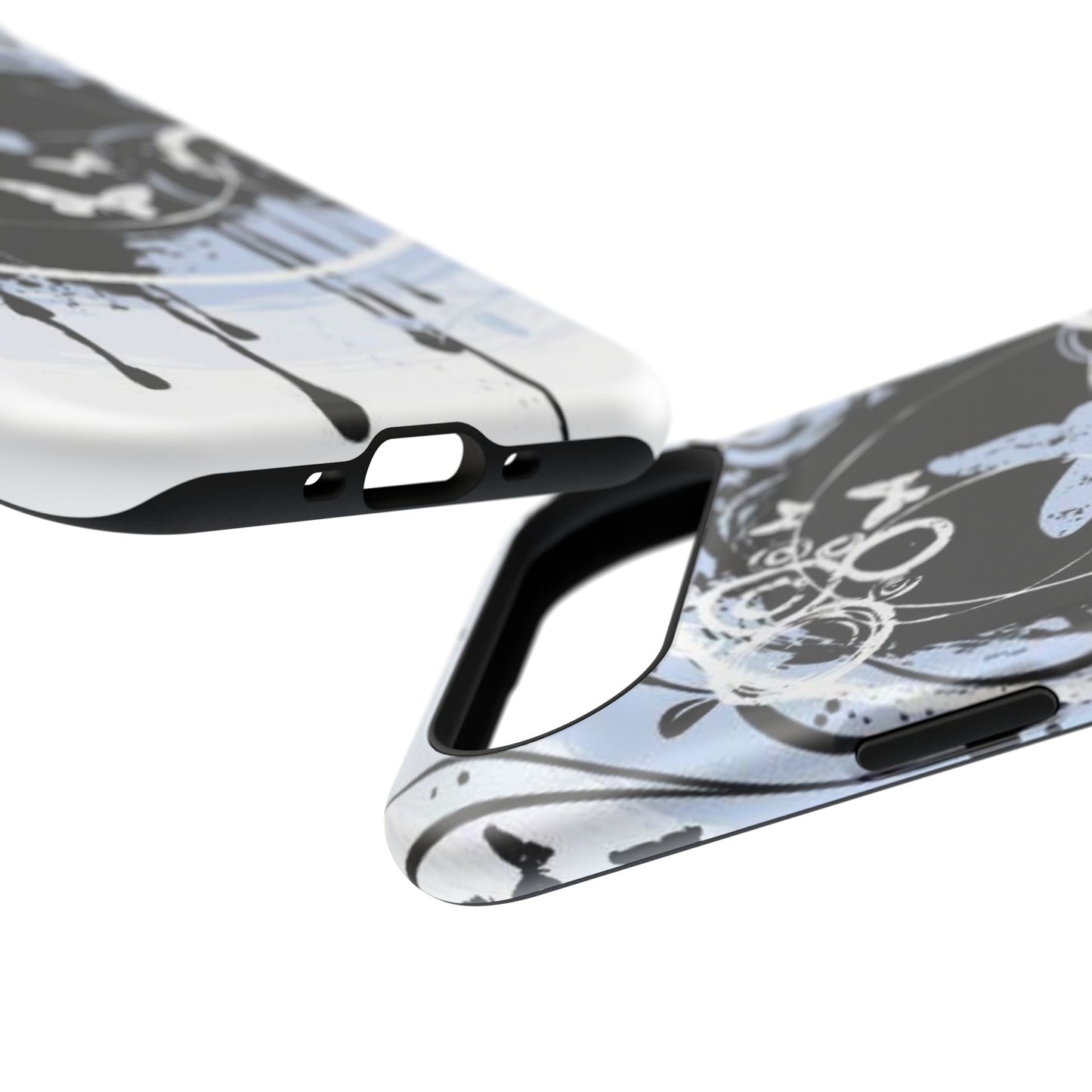 Haze Wings Tough iPhone Case