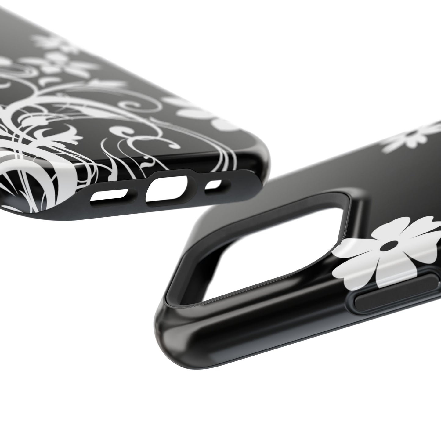 Dark Mood Tough iPhone Case