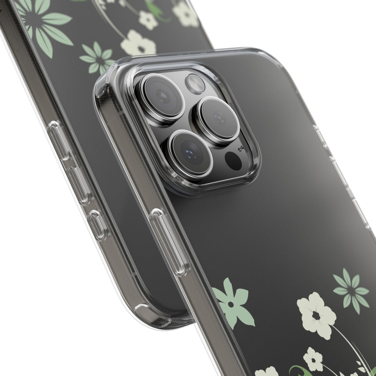 Sage Clear Phone Case