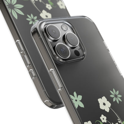 Sage Clear Phone Case