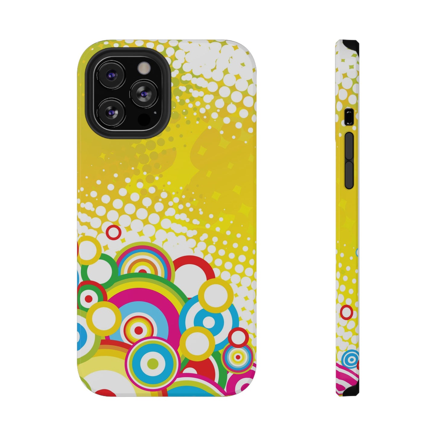 Yellow Daze Tough iPhone Case