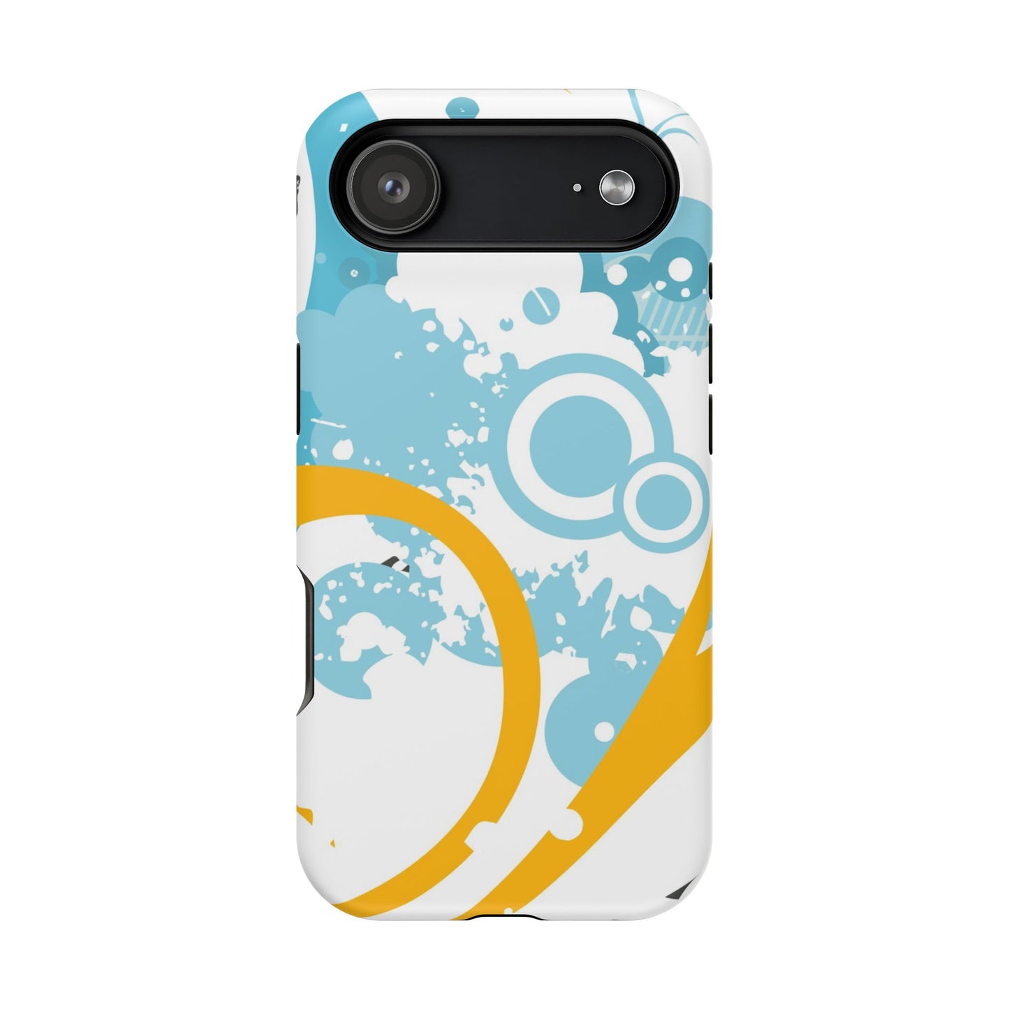 Cloud Circuit Tough iPhone Case