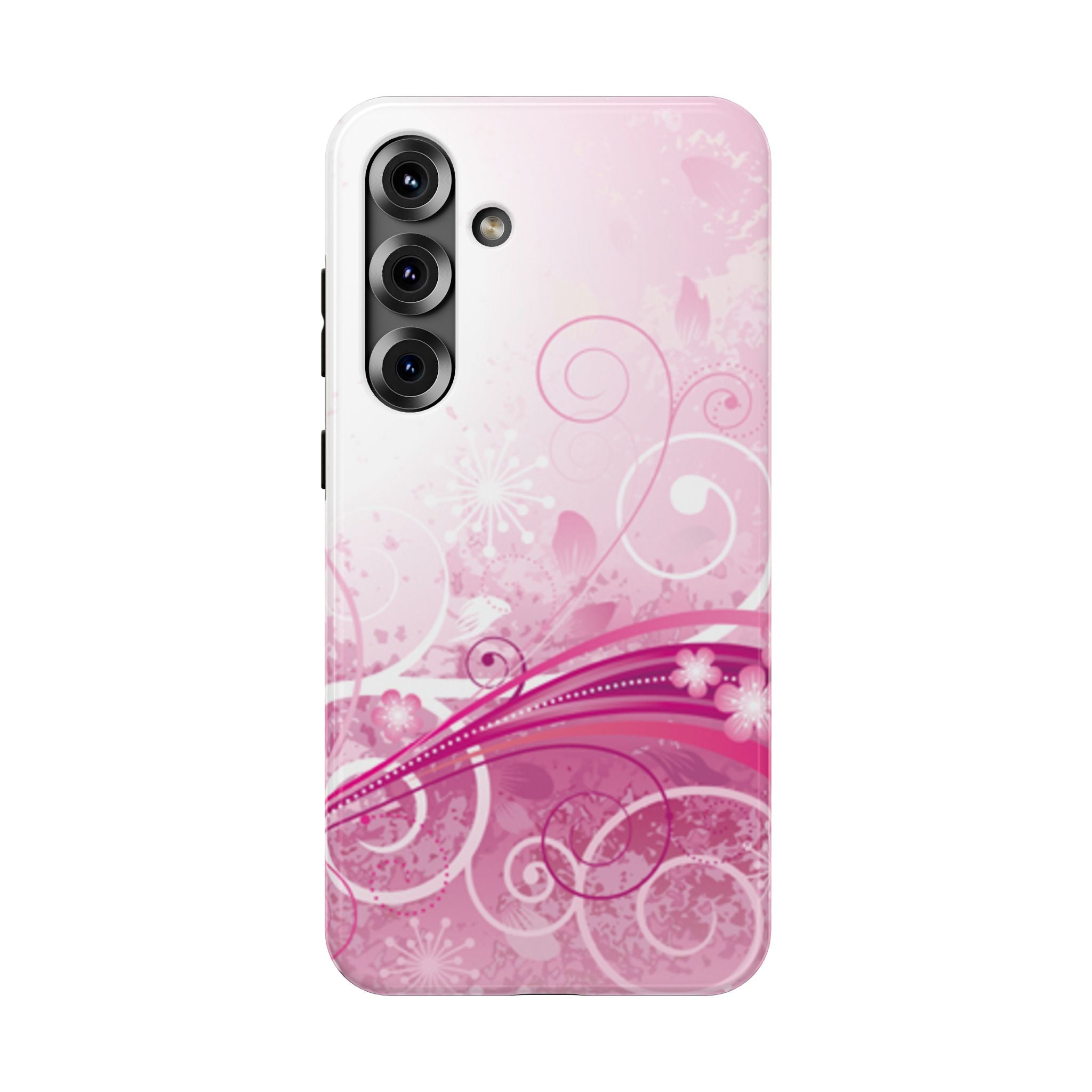 Faded Petals Tough Samsung Case