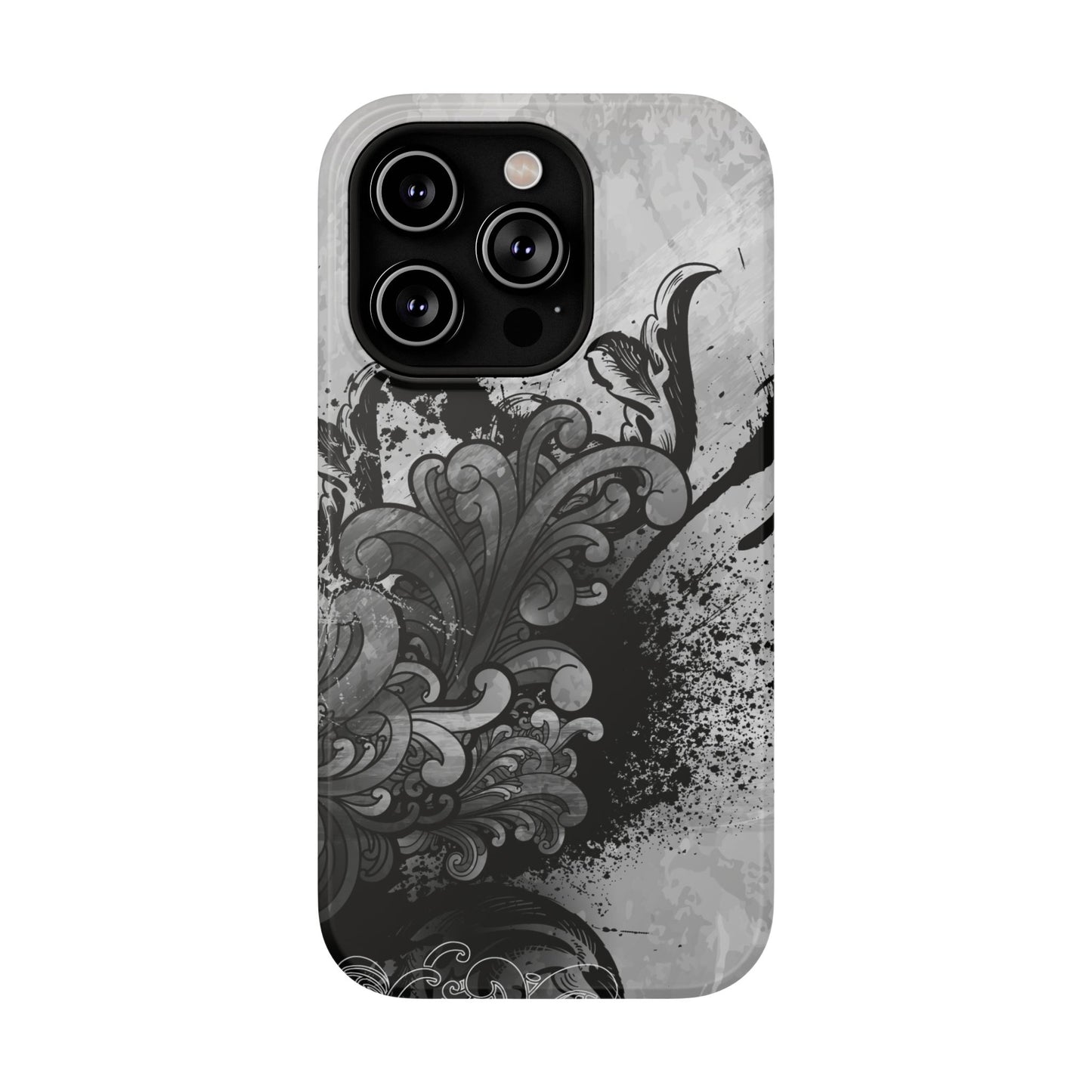 Charcoal Echo Tough iPhone Case