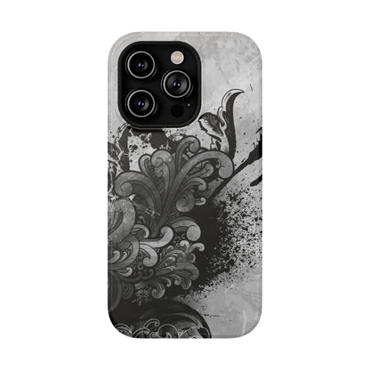 Charcoal Echo Tough iPhone Case