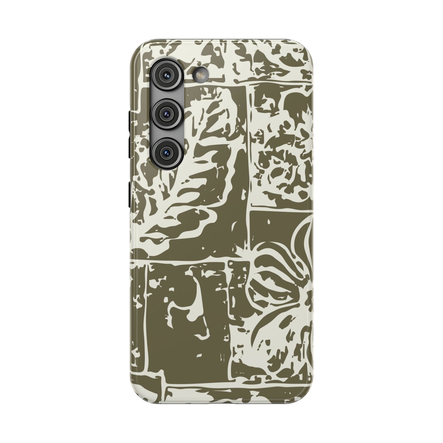 Faded Bloom Tough Samsung Case